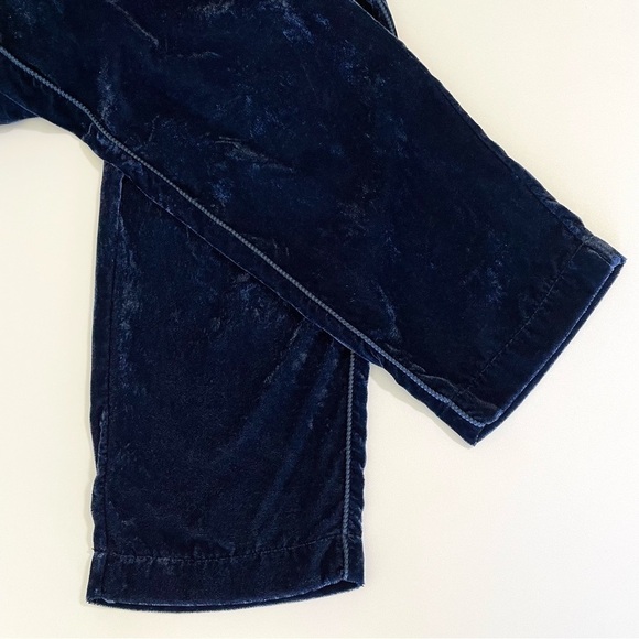 Xirena Dash Velvet Pull On Pant Sapphire Blue Small - Picture 13 of 16